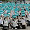 [포토多이슈] 전국 간호사·간호대생 대규모 집회