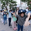 가방 모자 쓰고 대피… 6년 만에 관공서·학교서 민방공훈련