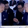 尹·바이든, G7 만찬서 나란히 앉아 대화…“현안 나눠”