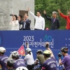 옥재은 서울시의원, ‘2023 서울 자전거 대행진’ 참석