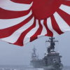 욱일기 단 일본 군함 한국 상륙에 자위대 간부 “올바른 방향”