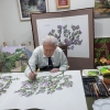 고향을 노래하는 102세 노 화백의 예술 세계를 펼치다