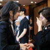 [포토] 김건희 여사, 국가유공자 지원 기부금 전달식 참석