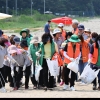 아일랜드 리솜, 환경의 날 맞아 ‘비치 플로깅’ 진행 [서울포토]