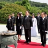 [속보] 尹대통령, 김건희 여사와 ‘호국의 형제’ 안장식 참석