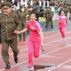 [포토] 북한, 조선소년단 창립 77주년 체육경기