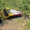 베트남서 한인 탄 버스 추락…“22명 부상”