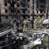 우크라 중부도시에 러 공습…민간인 11명 사망