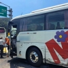 [속보] 홍천서 수학여행 버스 등 8중 추돌 사고