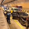 양구 터널서 5중 추돌…5명 병원 이송