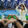 김건희 여사, 베트남서 자전거 기부 행사 참석… “양국 우정 깊어지길”