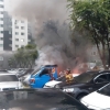 ‘차량 14대 피해’…아파트 주차장서 불 지른 40대 영장