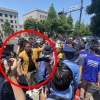 도쿄로 간 한국의원들 항의에…日남성 “후쿠시마 차별” 반박 [포착]