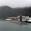 [포토] 부산에 입항한 미 핵잠수함 ‘켄터키함’