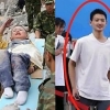 쓰촨 대지진 ‘경례아기’, 베이징대 합격 “0.003% 최상위 성적”