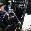 장애인단체 탑승 거부한 버스…전장연 “심각한 차별”