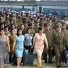 [포토] 북한, 전국에서 평양 집결…전승절 경축 시작