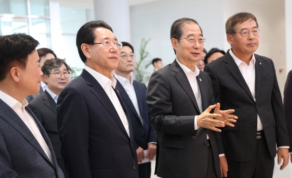 김영록 지사, 여수·광양 수소배관망 구축사업 건의