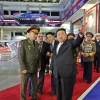 ‘보시라요’ 김정은의 NK-방산 세일즈? 러軍에 북한판 글로벌호크 직접 자랑
