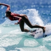 [포토] ‘파도와 한 몸’… US오픈 서핑