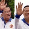 캄보디아 국왕, 훈센 전 총리 장남 훈마넷 총리로 지명…2030년대까지 실권은 아버지 몫