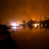 하와이 산불 사망자 36명으로…야자수 위로 시뻘건 불길, 살기 위해 바다 뛰어들기도