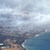 하늘서 본 하와이 불지옥 잿더미…허리케인 타고 퍼진 불씨 활활 (영상)