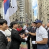 광복절에 태극기 게양한 뉴욕시장 “국기 게양 자체가 세계에 메시지”