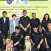 관세청 마약 탐지견 첫 해외 진출…태국에 2마리 인도