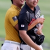 홍콩 다이치 고 60타 맹타…장유빈, 항저우 男골프 2R 단독 2위로, 한국 단체전은 선두 유지