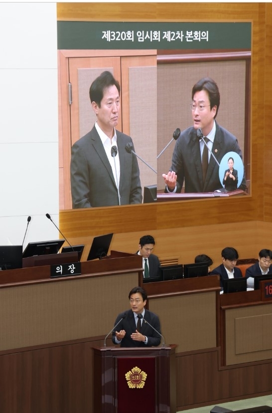 박유진 서울시의원 “투자출연기관 콜센터 직고용, 시장님만 결단하시면 됩니다”