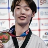 여자 중량급 간판 이다빈, 그랑프리서 동메달…아쉬움 남긴 한국 태권도