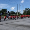 신나치, 디즈니월드 시위 벌이고 플로리다주 올랜도 거리를 깃발 휘날리며…