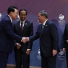 [속보]尹 대통령, 리창 총리와 한중 회담 시작