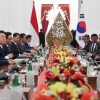 尹 “인니는 인태 지역 핵심 협력국”…방산·수도이전 등 협력 강화