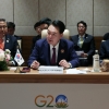 G20서 정상외교…尹 “글로벌 위기에 함께 연대”