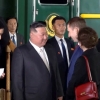 러시아 방문 김정은 영상 공개…“13일 푸틴과 회담”[영상]