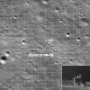 다누리, 인도 ‘찬드라얀 3호’ 달 남극 착륙 지점 찍었다