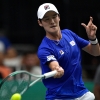 한국 테니스, 조코비치 없는 세르비아에 완패