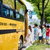 한국타이어, 옐로우버스와 협업해 어린이 교통안전 캠페인 진행