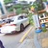 흉기 들고 덤빈 80대…테이저건으로 제압한 경찰[영상]