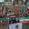‘히잡 의문사’ 아미니 추모… 佛서 이란 정권 반대 시위