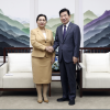 김진표 의장, 우즈베키스탄 상원의장과 회담…“부산엑스포 지지해달라”