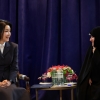 김건희 여사, 최초로 이란 대통령 배우자 만나 “문화·예술 협력 증진”