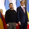 폴란드 “우크라 무기 지원 중단은 와전”…미국 균열 생길라 진화한듯