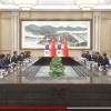 시진핑 “중국과 한국, 뗄 수 없는 동반자…尹대통령에 안부”