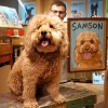 40만원짜리 강아지 초상화, 반려견과 함께 골프 라운딩…넓어지는 ‘펫팸족’ 시장