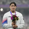 ‘영차!’ 고교생 김태희 첫 성인 국제대회에서 일냈다…한국 女 해머 사상 첫 AG 메달