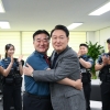 명절에도 못 쉬는 경찰관·소방관… 尹대통령이 격려했다