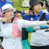 ‘올림픽 영웅’ 김우진·강채영, 항저우 활약 기대했는데…예선 라운드서 고배